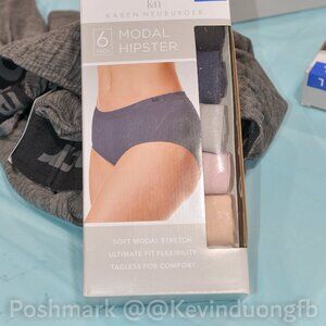 KAREN NEUBURGER WOMEN 6 PACK MODAL HIPSTER